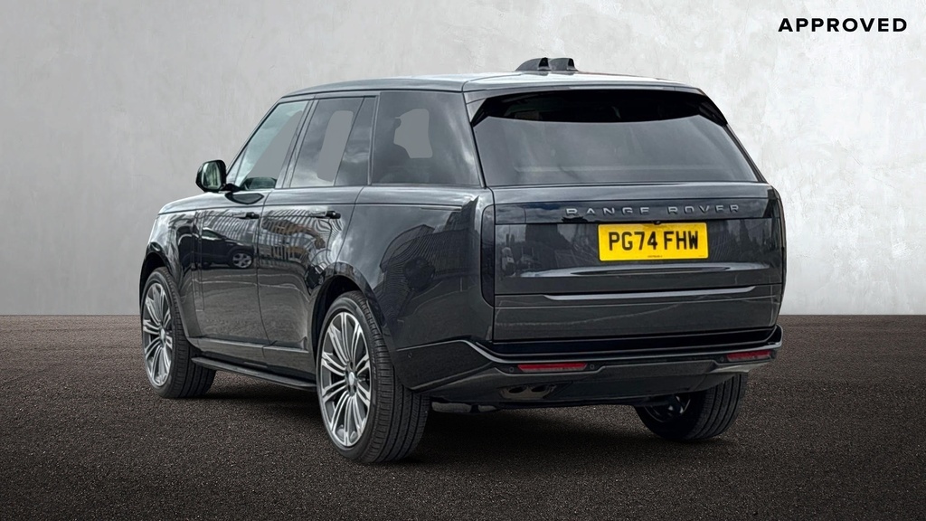 Land Rover Range Rover D300 Hse Carpathian Grey Grey #2