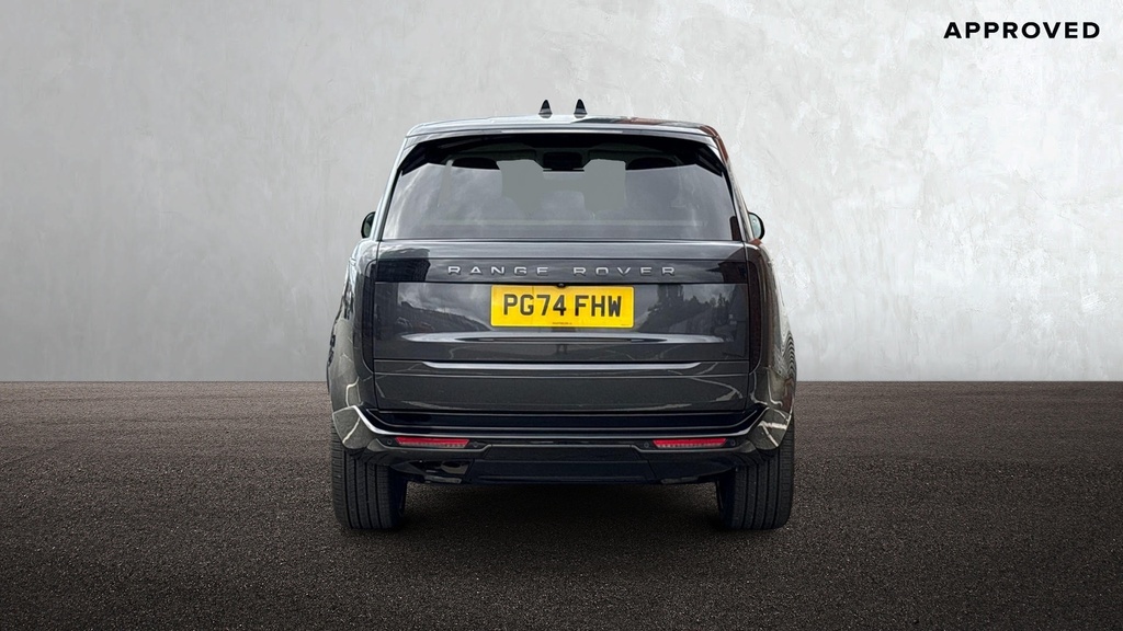Land Rover Range Rover D300 Hse Carpathian Grey Grey #6