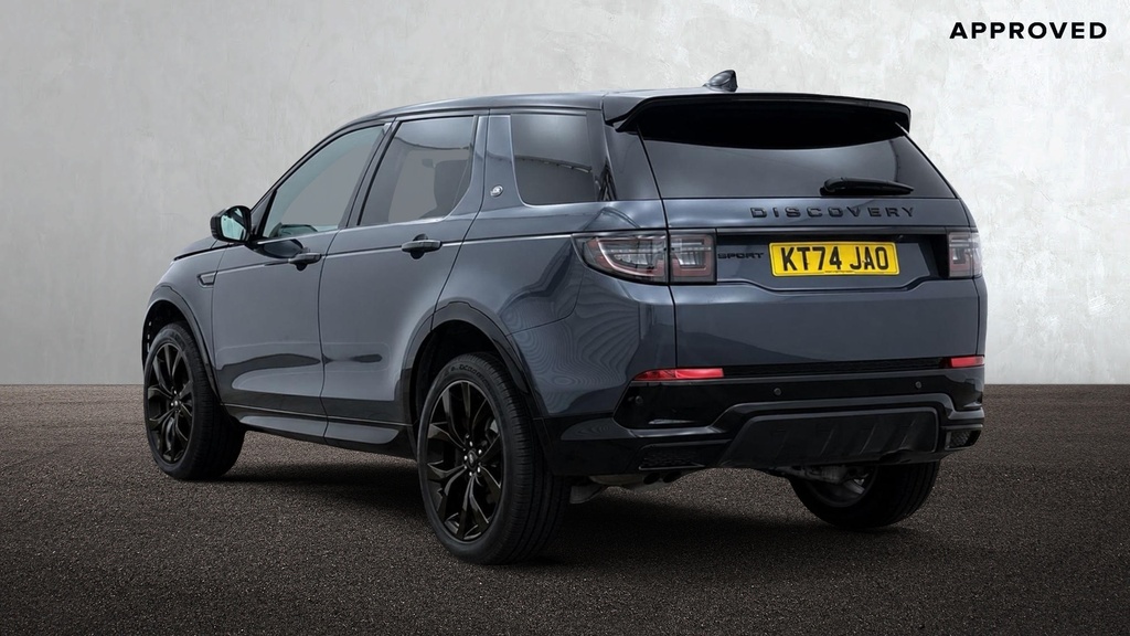 Land Rover Discovery Sport D200 Dynamic Hse Varesine Blue KT74JAO Blue #2