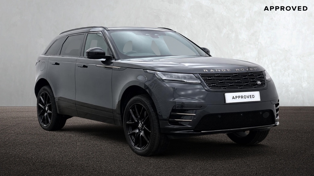 Land Rover Range Rover Velar D300 Carpathian Grey Grey