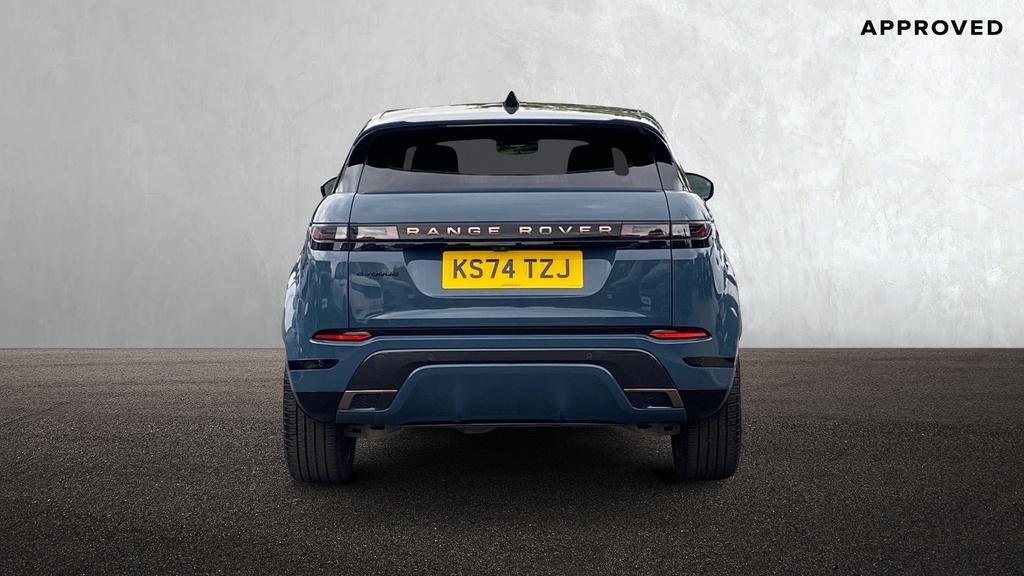 Land Rover Range Rover Evoque P270e Tribeca Blue Blue #6