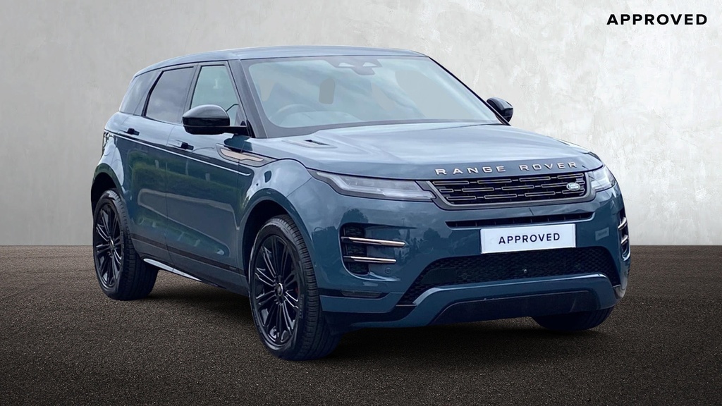 Land Rover Range Rover Evoque P270e Tribeca Blue Blue