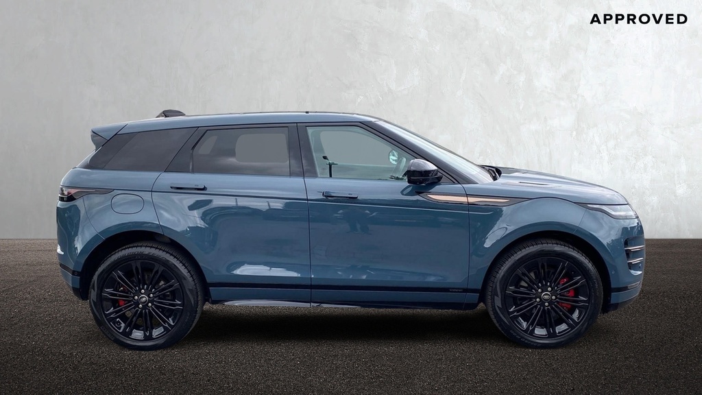 Land Rover Range Rover Evoque P270e Tribeca Blue Blue #5