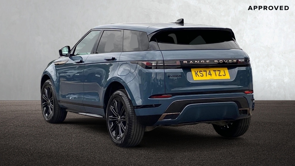 Land Rover Range Rover Evoque P270e Tribeca Blue Blue #2