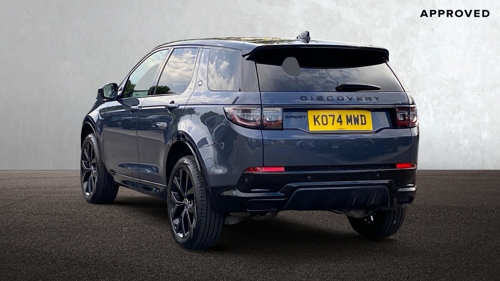 Land Rover Discovery Sport D200 Dynamic Hse Varesine Blue KO74MWD Blue #2