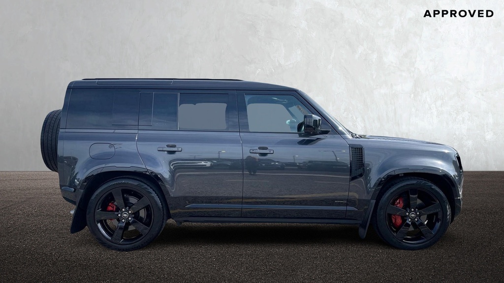 Land Rover Defender 110 P425 X Carpathian Grey Grey #5