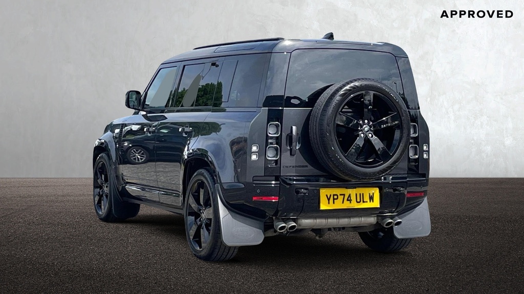 Land Rover Defender 110 P425 X Carpathian Grey Grey #2