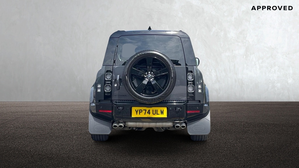 Land Rover Defender 110 P425 X Carpathian Grey Grey #6