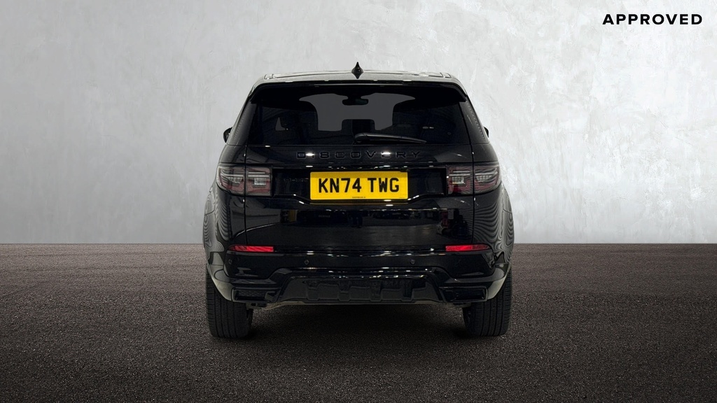 Land Rover Discovery Sport P270e Dynamic Hse Santorini Black Black #6