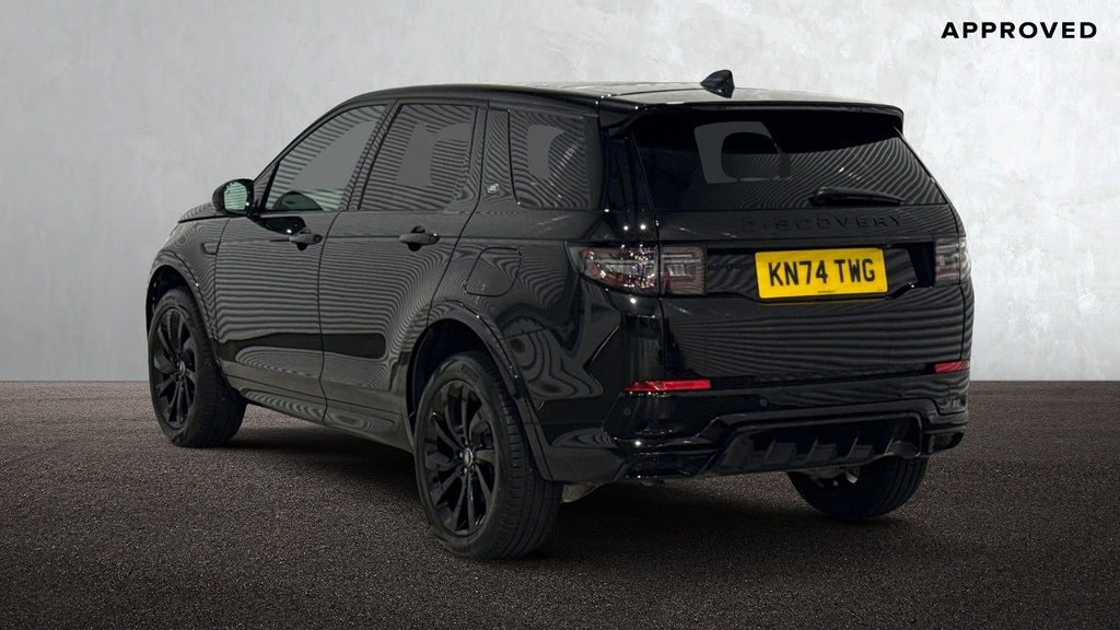 Land Rover Discovery Sport P270e Dynamic Hse Santorini Black Black #2