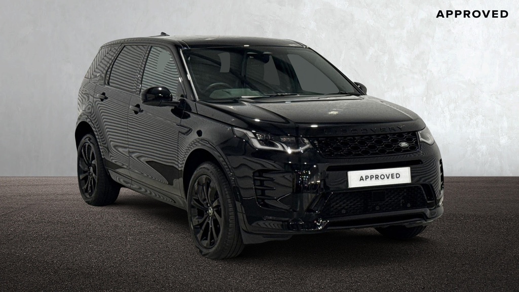 Land Rover Discovery Sport P270e Dynamic Hse Santorini Black Black