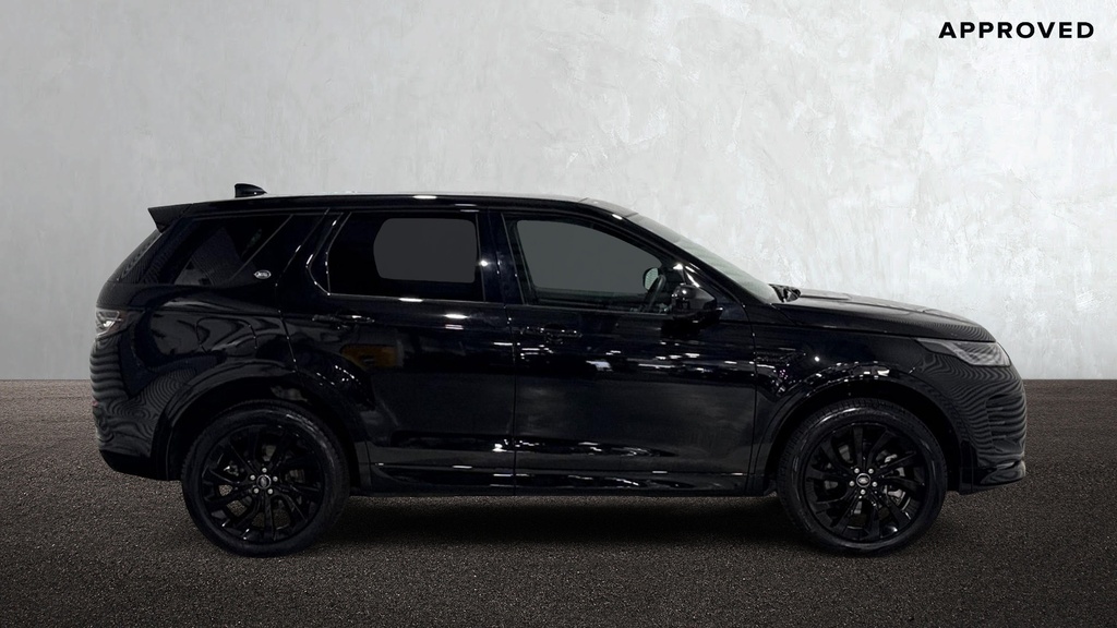 Land Rover Discovery Sport P270e Dynamic Hse Santorini Black Black #5