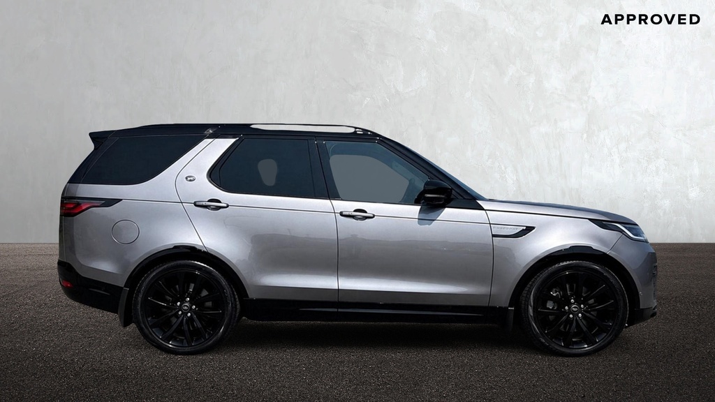 Land Rover Discovery D350 Dynamic Se Eiger Grey SD74PHX Grey #5