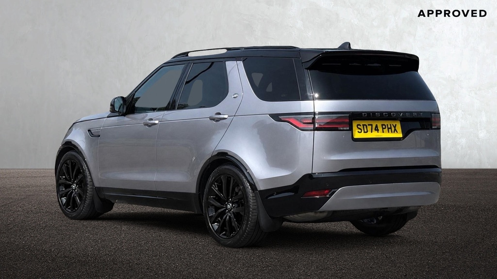 Land Rover Discovery D350 Dynamic Se Eiger Grey SD74PHX Grey #2