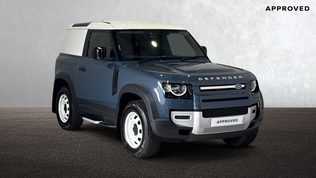 Land Rover Defender 90 D250 Hard Top Standard Tasman Blue Blue