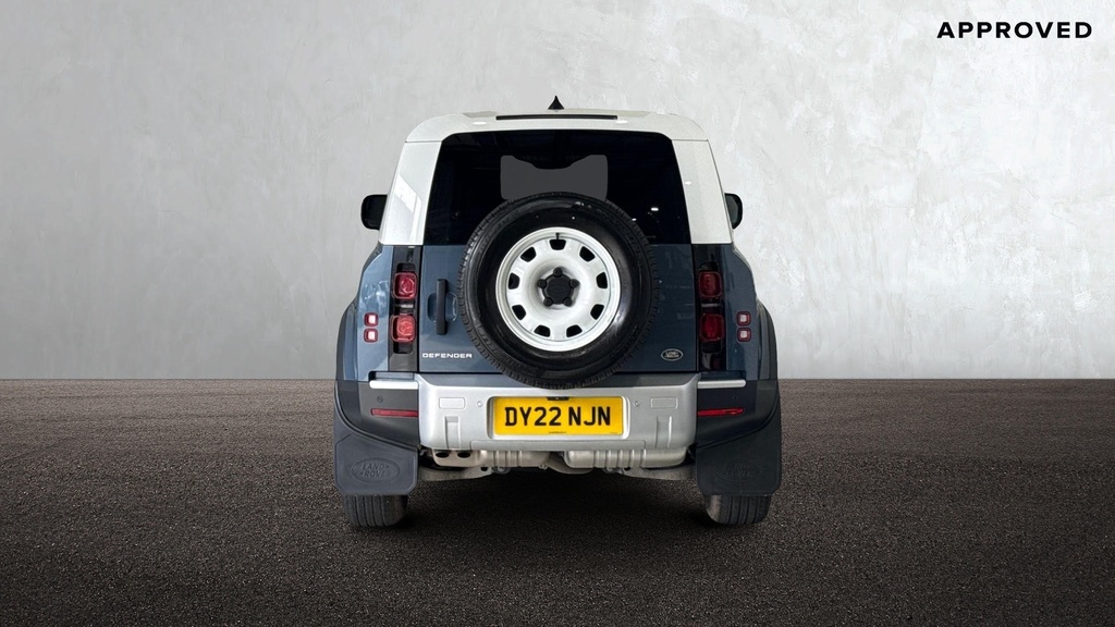 Land Rover Defender 90 D250 Hard Top Standard Tasman Blue Blue #6