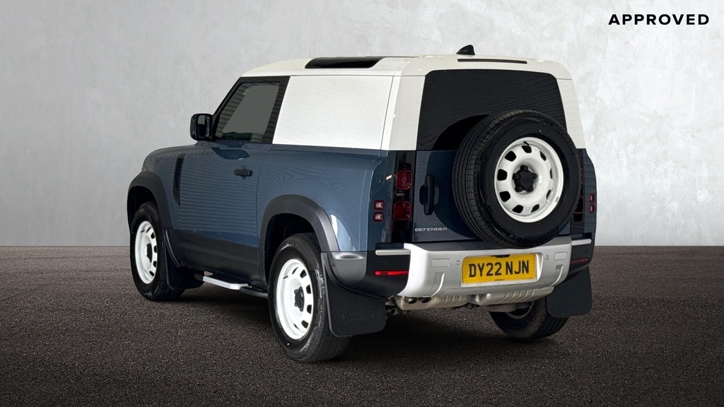Land Rover Defender 90 D250 Hard Top Standard Tasman Blue Blue #2