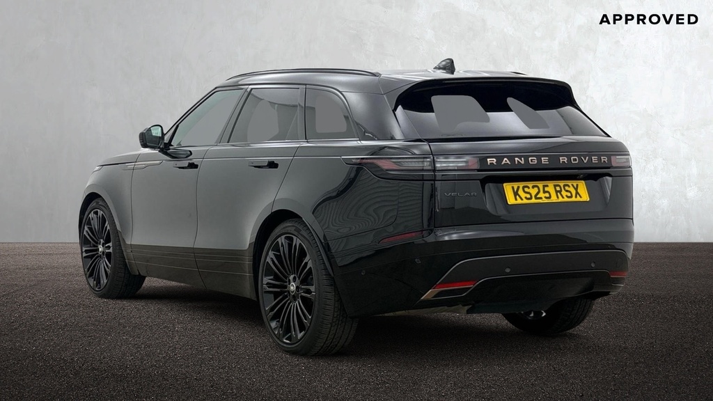 Land Rover Range Rover Velar D200 Santorini Black KS25RSX Black #2