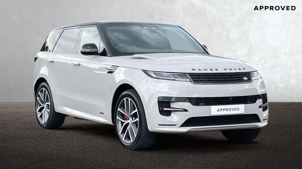 Land Rover Range Rover Sport P460e Borasco Grey Grey