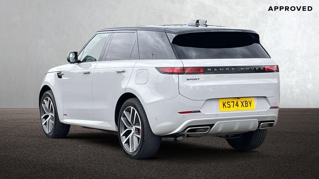 Land Rover Range Rover Sport P460e Borasco Grey KS74XBY Grey #2