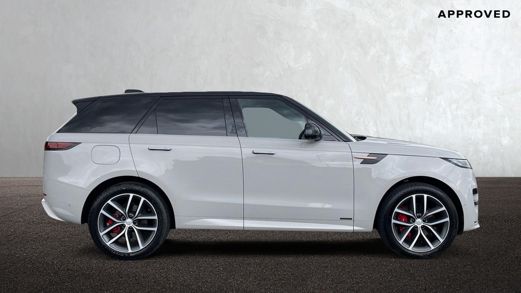 Land Rover Range Rover Sport P460e Borasco Grey KS74XBY Grey #5