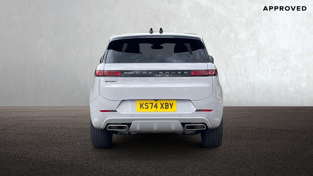 Land Rover Range Rover Sport P460e Borasco Grey KS74XBY Grey #6