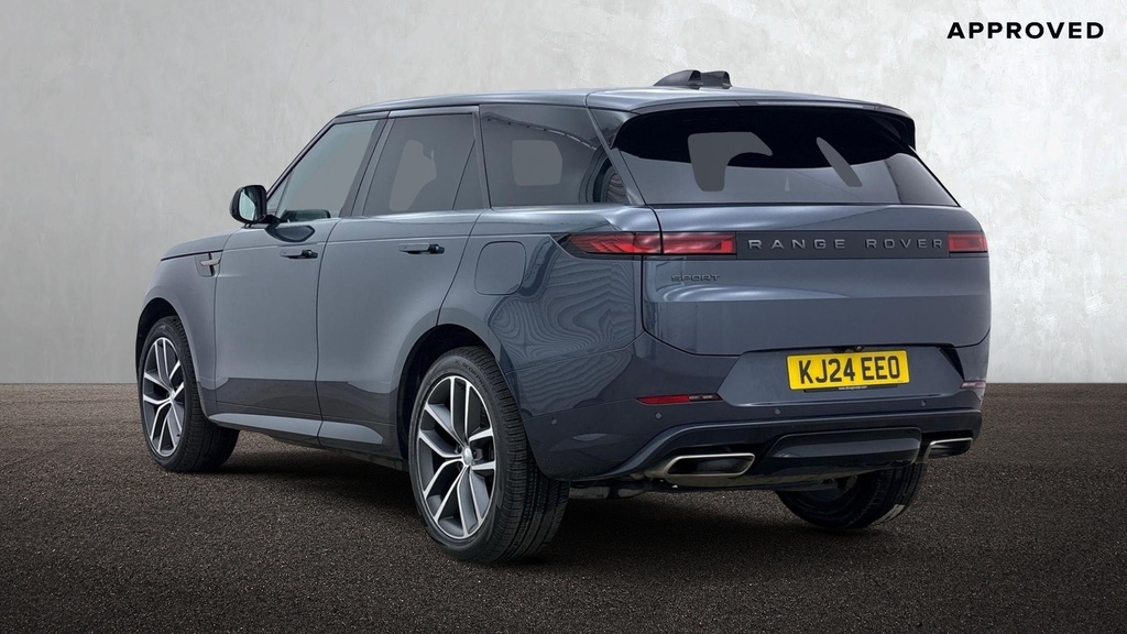 Land Rover Range Rover Sport P460e Dynamic Se Varesine Blue KJ24EEO Blue #2