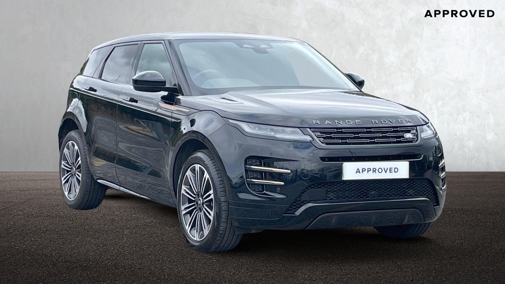 Land Rover Range Rover Evoque D200 Dynamic Hse Santorini Black Black