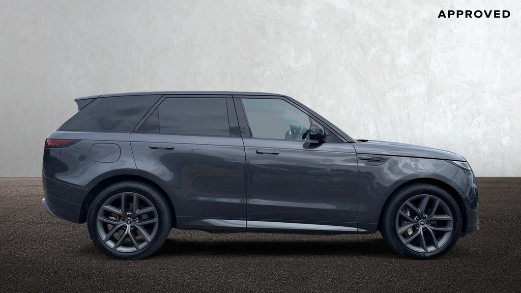 Land Rover Range Rover Sport P460e Dynamic Se Carpathian Grey KO74NZH Grey #5