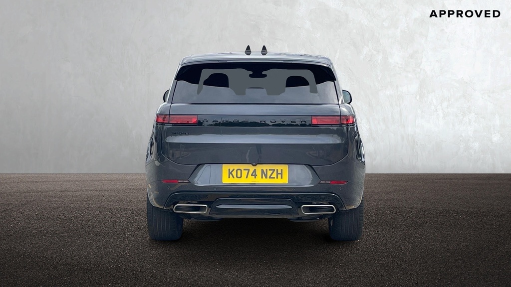 Land Rover Range Rover Sport P460e Dynamic Se Carpathian Grey KO74NZH Grey #6