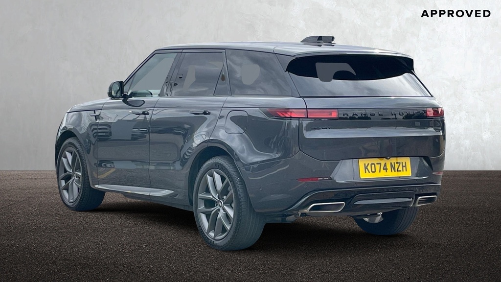 Land Rover Range Rover Sport P460e Dynamic Se Carpathian Grey KO74NZH Grey #2