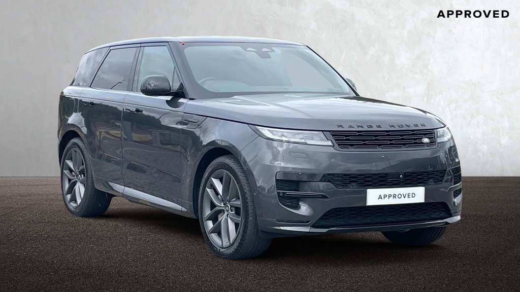 Land Rover Range Rover Sport P460e Dynamic Se Carpathian Grey Grey