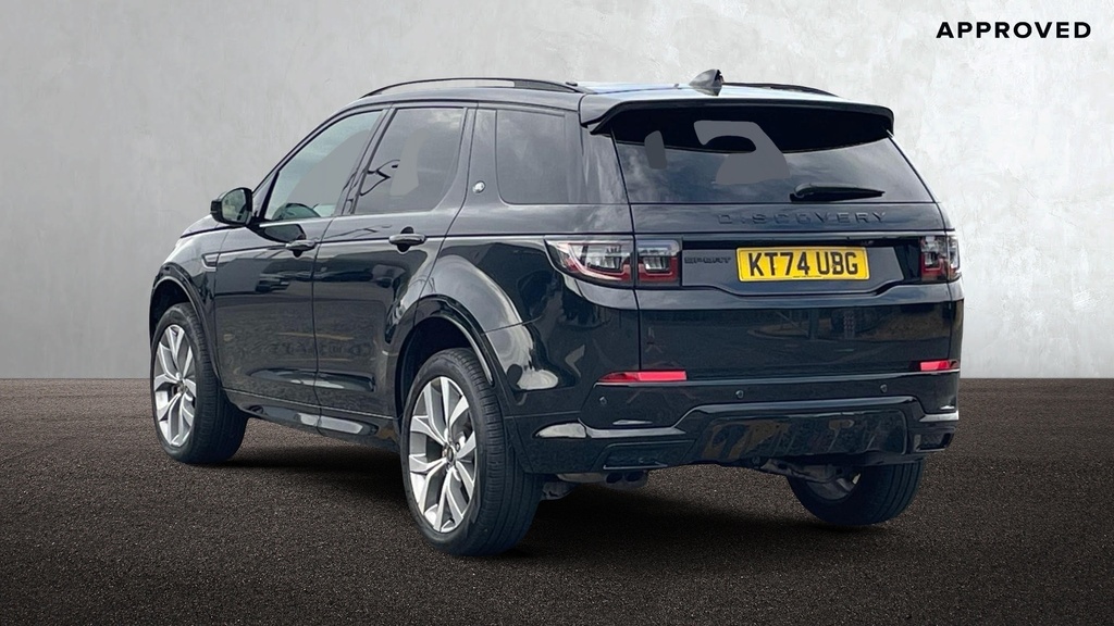 Land Rover Discovery Sport D200 Dynamic Hse Santorini Black KT74UBG Black #2