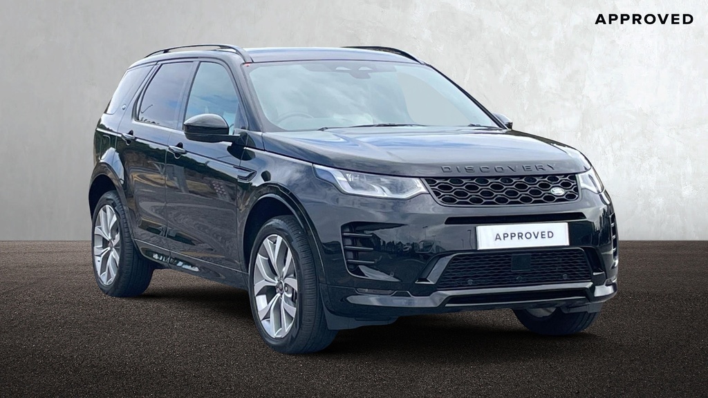Land Rover Discovery Sport D200 Dynamic Hse Santorini Black Black