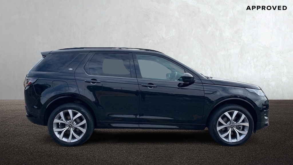 Land Rover Discovery Sport D200 Dynamic Hse Santorini Black KT74UBG Black #5