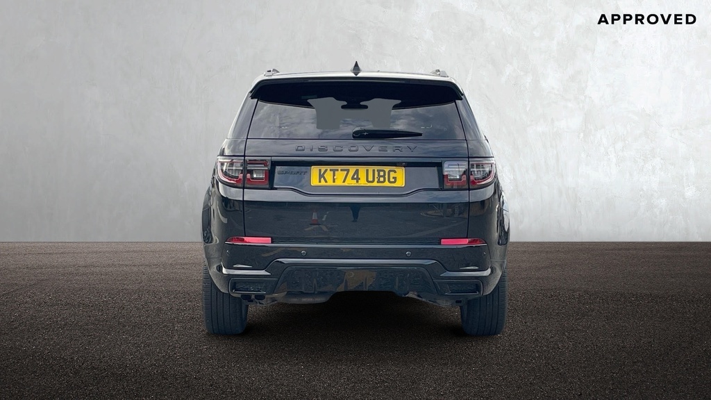Land Rover Discovery Sport D200 Dynamic Hse Santorini Black KT74UBG Black #6