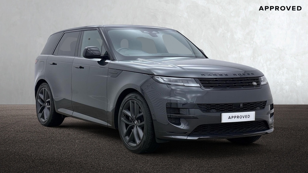 Land Rover Range Rover Sport D300 Dynamic Se Carpathian Grey KO73RUU Grey