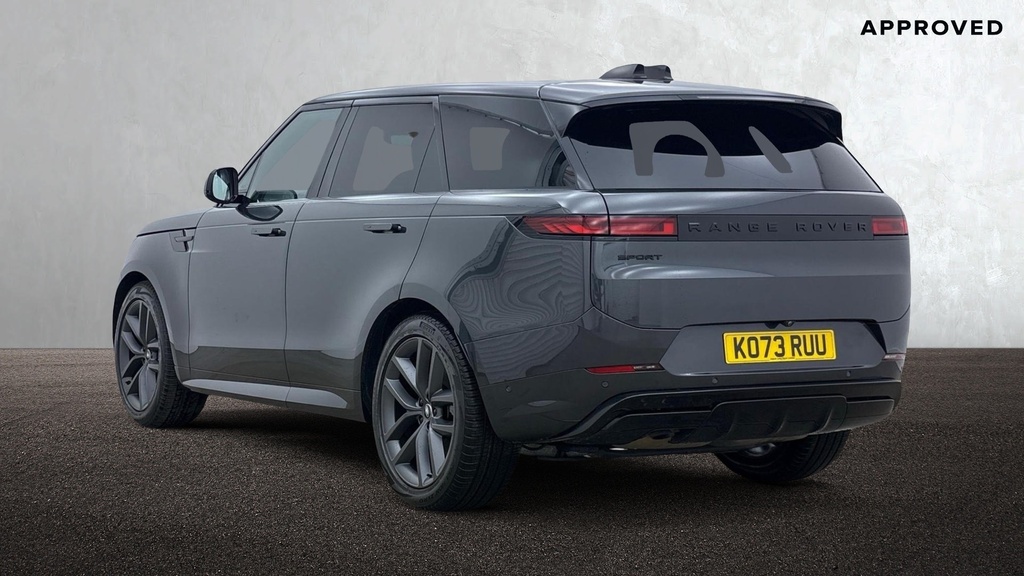 Land Rover Range Rover Sport D300 Dynamic Se Carpathian Grey KO73RUU Grey #2