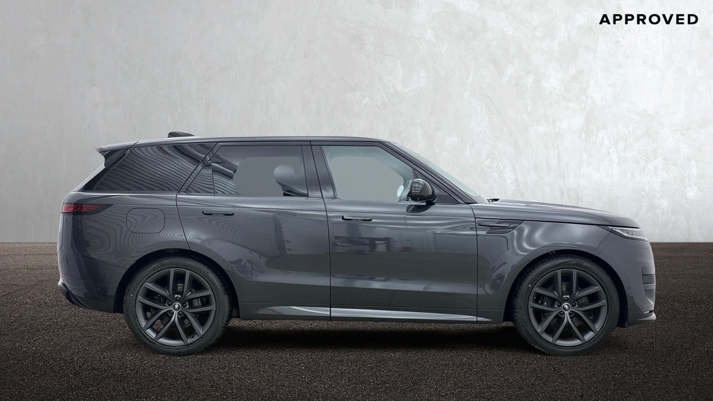 Land Rover Range Rover Sport D300 Dynamic Se Carpathian Grey KO73RUU Grey #5