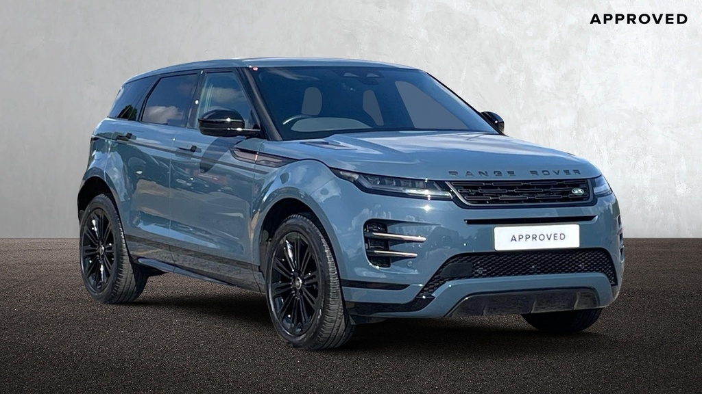 Land Rover Range Rover Evoque D200 Dynamic Hse Tribeca Blue Blue