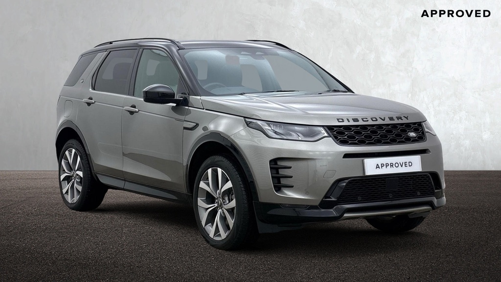 Land Rover Discovery Sport D200 Dynamic Hse Silicon Silver KS74EEO Silver