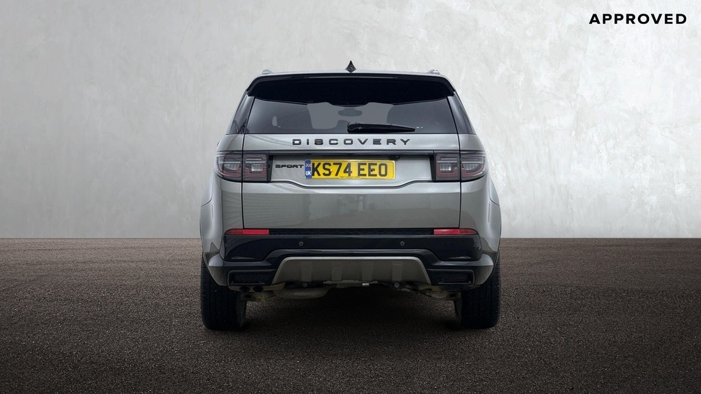 Land Rover Discovery Sport D200 Dynamic Hse Silicon Silver KS74EEO Silver #6
