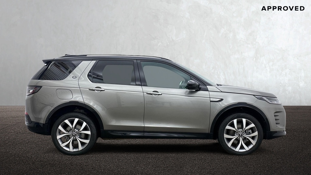 Land Rover Discovery Sport D200 Dynamic Hse Silicon Silver KS74EEO Silver #5