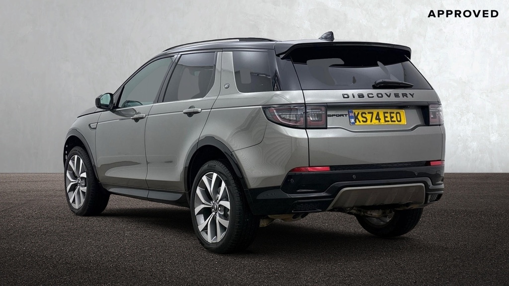 Land Rover Discovery Sport D200 Dynamic Hse Silicon Silver KS74EEO Silver #2