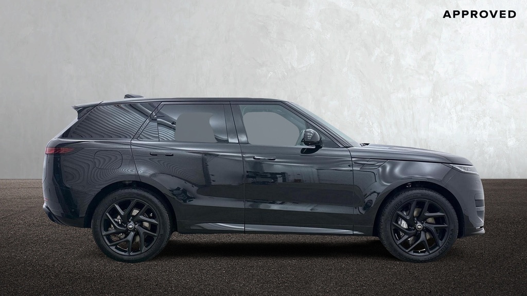 Land Rover Range Rover Sport D300 Dynamic Se Santorini Black KO74BYZ Black #5
