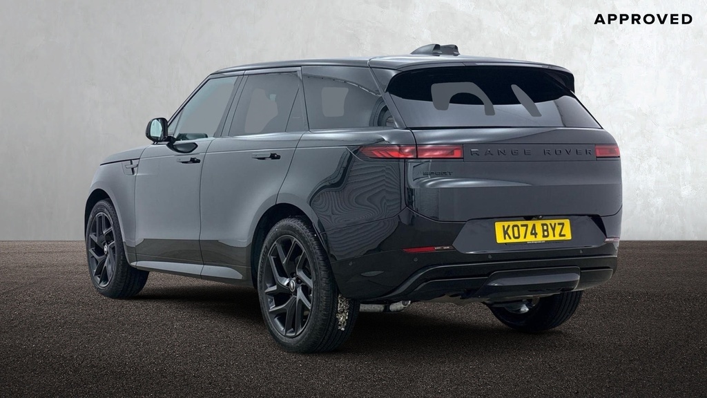 Land Rover Range Rover Sport D300 Dynamic Se Santorini Black KO74BYZ Black #2