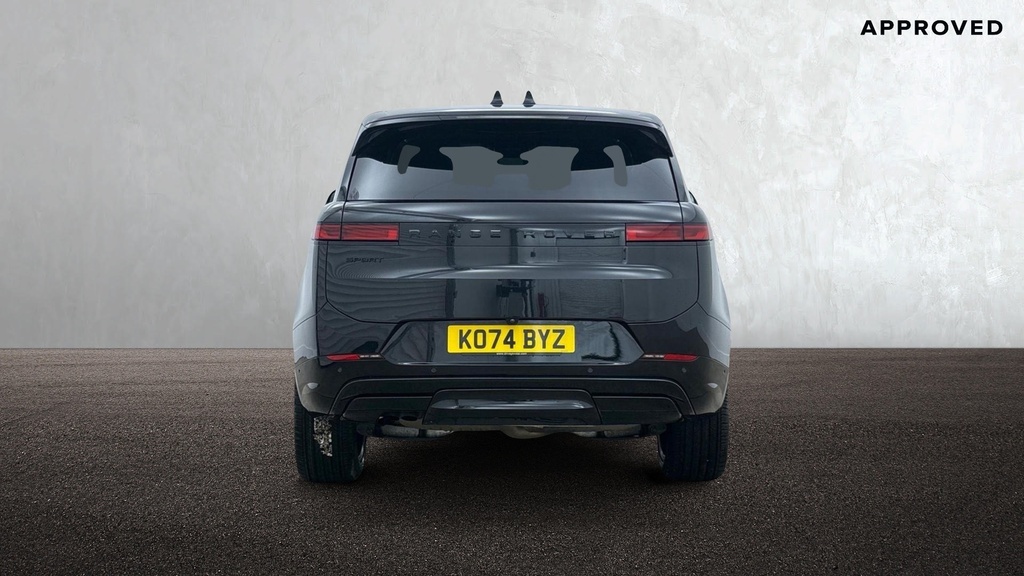 Land Rover Range Rover Sport D300 Dynamic Se Santorini Black KO74BYZ Black #6