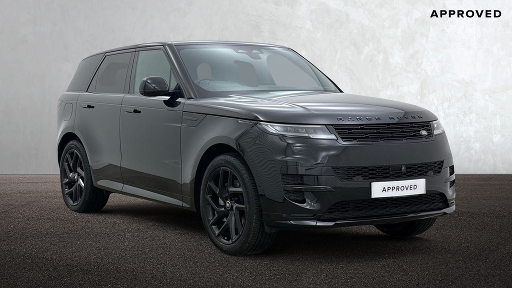Land Rover Range Rover Sport D300 Dynamic Se Santorini Black KO74BYZ Black