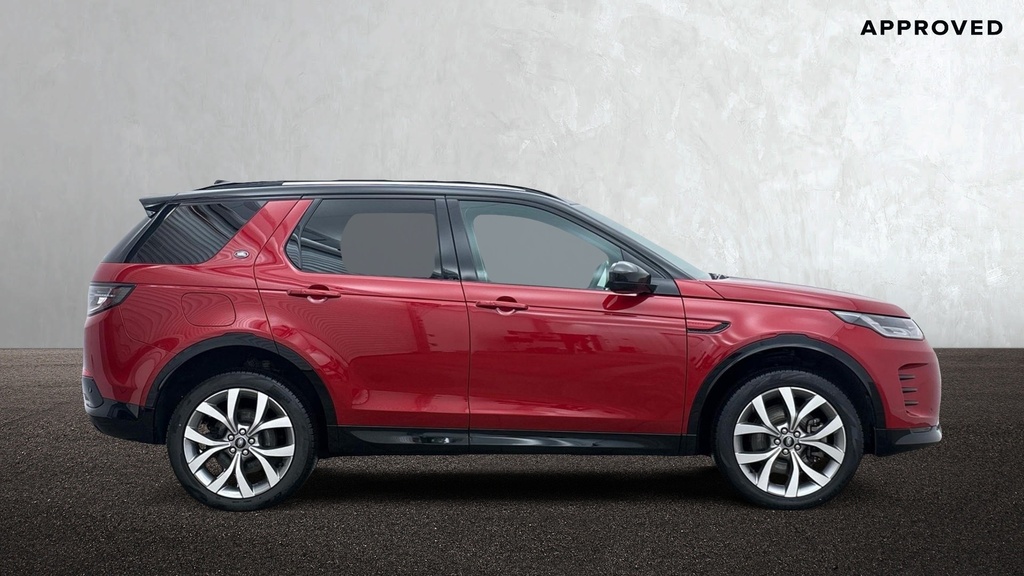 Land Rover Discovery Sport D200 Dynamic Hse Firenze Red KT74BCO Red #5
