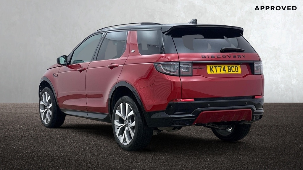 Land Rover Discovery Sport D200 Dynamic Hse Firenze Red KT74BCO Red #2